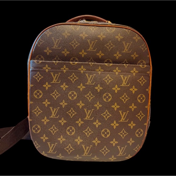 LOUIS VUITTON VINTAGE SAC A DOS PACKALL AUTHENTIC THIS BAG IS 24 YRS OLD - Picture 2 of 11
